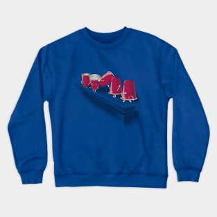 Flip Cup Crewneck Sweatshirt